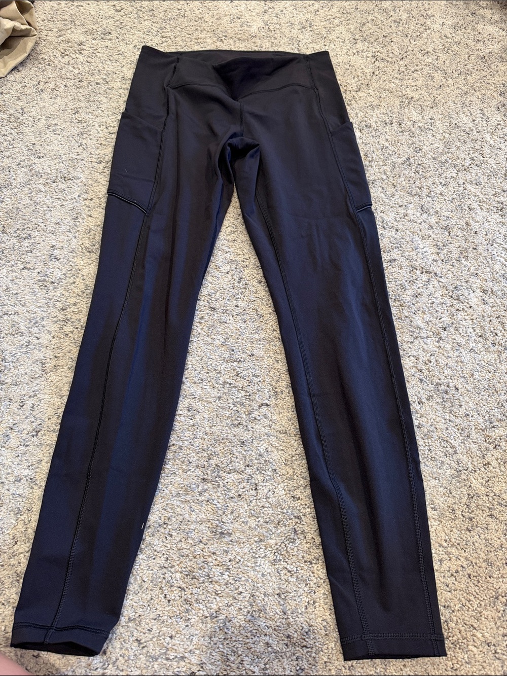 lululemon athletica Black High-Rise Pocket Leggings